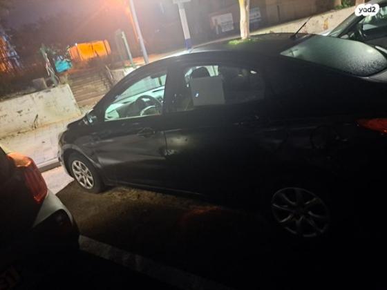 יונדאי i25 Inspire אוט' 1.6 (124 כ"ס) בנזין 2012 למכירה בבאר יעקב