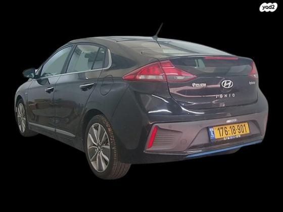 יונדאי איוניק Premium הייבריד אוט' 1.6 (141 כ"ס) בנזין 2018 למכירה ב