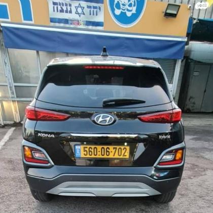 יונדאי קונה Prestige אוט' הייבריד 1.6 (139 כ''ס) בנזין 2021 למכירה בגבעתיים