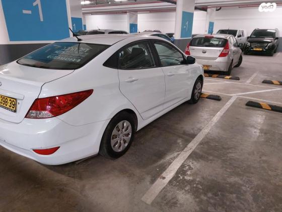 יונדאי i25 Inspire אוט' 1.4 (100 כ''ס) בנזין 2016 למכירה בראשון לציון