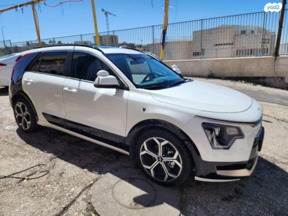 קיה נירו PHEV EX אוט' 1.6 (183 כ''ס) היברידי חשמל / בנזין 2023 למכירה בירושלים