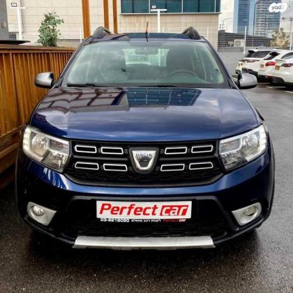 דאצ'יה סנדרו Stepway Laureate ידני טורבו דיזל 1.5 (95 כ''ס) דיזל 2019 למכירה בפתח תקווה
