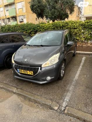 פיג'ו 208 Active אוט' 1.6 (120 כ"ס) בנזין 2014 למכירה בעכו