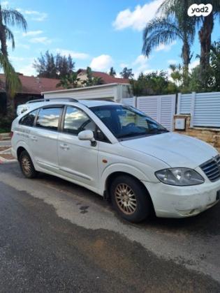 סאנגיונג רודיוס DLX אוט' דיזל 7 מק' 2.7 (165 כ''ס) דיזל 2010 למכירה בפתח תקווה