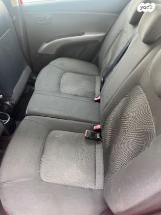 יונדאי i10 GL אוט' 1.2 (87 כ"ס) בנזין 2012 למכירה בחדרה