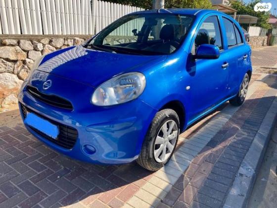 ניסאן מיקרה Visia אוט' 1.2 (80 כ''ס) בנזין 2011 למכירה בעכו