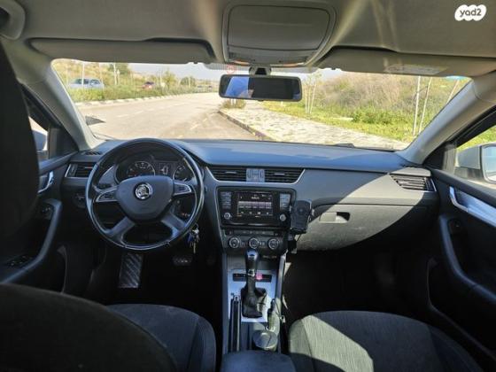 סקודה אוקטביה Elegance אוט' 1.2 (105 כ''ס) [2013-2016] בנזין 2015 למכירה במודיעין מכבים רעות