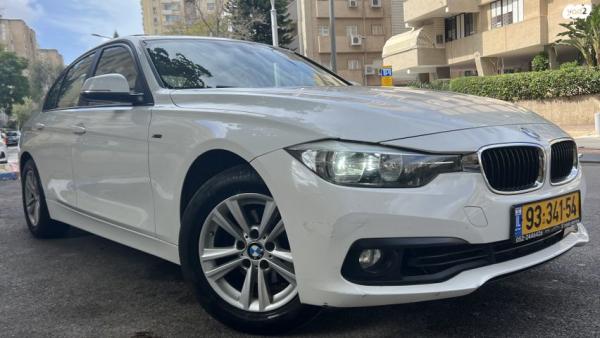 ב.מ.וו סדרה 3 318I S אוט' 1.5 (136 כ"ס) בנזין 2016 למכירה ברמת גן
