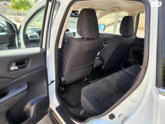 הונדה CR-V 4X4 Comfort אוט' 2.0 (155 כ"ס) בנזין 2015 למכירה בתל אביב יפו
