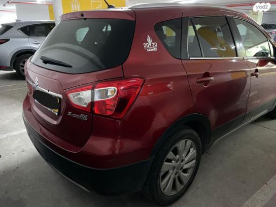 סוזוקי SX4 קרוסאובר GLX אוט' 1.4 (140 כ"ס) בנזין 2018 למכירה בהרצליה