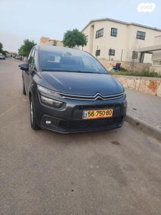 סיטרואן C4 פיקאסו Comfort PK אוט' קצר 5 מק' 1.6 (165 כ''ס) בנזין 2016 למכירה במיתר u002F כרמית