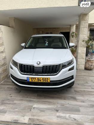 סקודה קודיאק Style אוט' 7 מק' 4 דל' 1.5 (150 כ''ס) בנזין 2020 למכירה בקרית ים