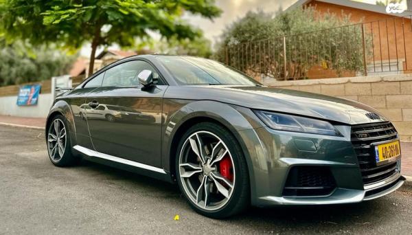 אאודי TT 4X4 TTS קופה אוט' 2.0 (286 כ''ס) בנזין 2017 למכירה ברעננה