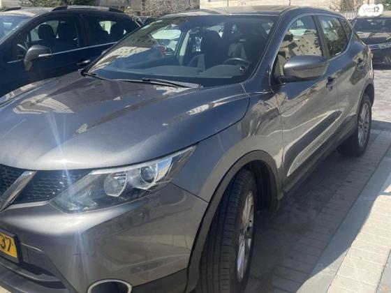 ניסאן קשקאי Visia אוט' 1.2 (115 כ"ס ) בנזין 2016 למכירה ברמת גן