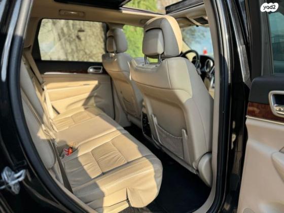 ג'יפ / Jeep גרנד צ'ירוקי 4X4 Limited אוט' 3.6 (282 כ''ס) בנזין 2012 למכירה באבן יהודה