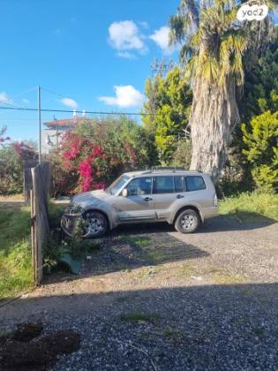 מיצובישי פג'רו ארוך 4X4 GLX ידני דיזל 7 מק' 3.2 (160 כ''ס) דיזל 2001 למכירה בשתולים