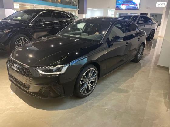 אאודי A4 S-Line אוט' 2.0 (265 כ''ס) בנזין 2023 למכירה באשקלון