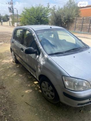 יונדאי גטס GL ידני 1.3 (82 כ''ס) בנזין 2005 למכירה בקרית טבעון