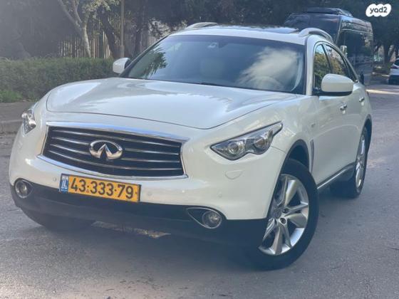 אינפיניטי QX70 / FX37 4X4 FX37 GT אוט' 3.7 (315 כ"ס) בנזין 2013 למכירה בחולון