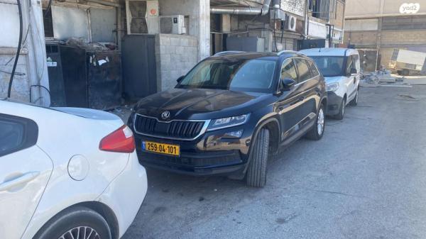 סקודה קודיאק 4X4 Style אוט' 7 מק' 2.0 (180 כ"ס) בנזין 2017 למכירה בגן הדרום