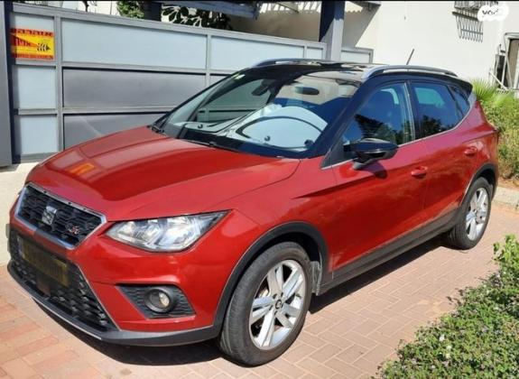 סיאט ארונה FR אוט' 1.0 (115 כ"ס) בנזין 2018 למכירה בראשון לציון