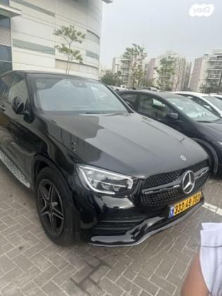מרצדס GLC-Class קופה Coupe AMG SE אוט' 2.0 (197 כ''ס) בנזין 2023 למכירה בחולון