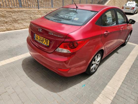 יונדאי i25 Premium אוט' 1.6 (124 כ"ס) בנזין 2011 למכירה בראש העין