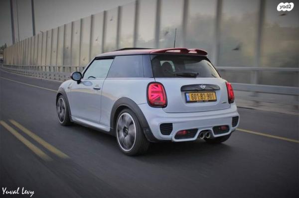 מיני JCW Chilli אוט' 2 דל' 2.0 (231 כ''ס) בנזין 2019 למכירה בראש העין