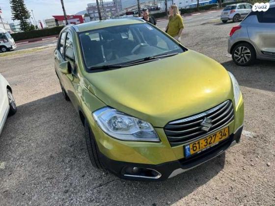 סוזוקי SX4 קרוסאובר GLX אוט' 1.6 (118 כ''ס) בנזין 2015 למכירה בבאר שבע