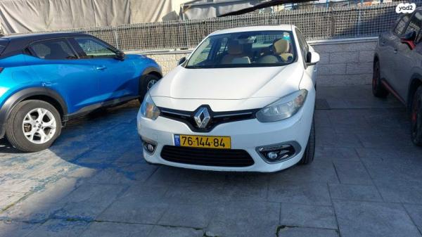 רנו פלואנס Privilege + SR אוט' דיזל 1.5 (110 כ''ס) דיזל 2017 למכירה בבאר שבע