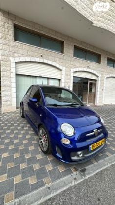 אבארט 595 Turismo SR רובוטית 1.4 (160 כ''ס) בנזין 2016 למכירה בנצרת