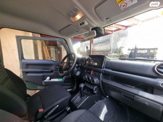 סוזוקי ג'ימני 4X4 GLX אוט' 5 דל' 1.5 (102 כ''ס) בנזין 2022 למכירה בשפרעם