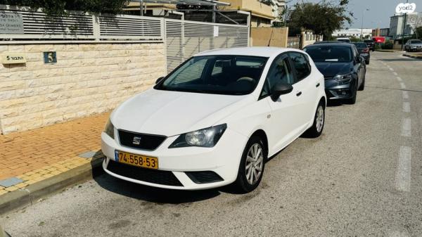 סיאט איביזה AM5 אוט' 5 דל' 1.2 (105 כ"ס) בנזין 2015 למכירה באור עקיבא