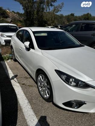 מאזדה i Comfort סדאן אוט' 1.5 (120 כ''ס) בנזין 2015 למכירה בחורפיש