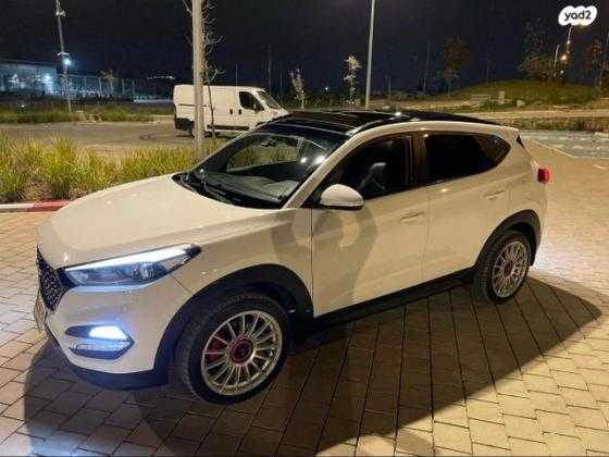 יונדאי טוסון Open Sky אוט' בנזין 2.0 (155 כ"ס) בנזין 2017 למכירה בירושלים