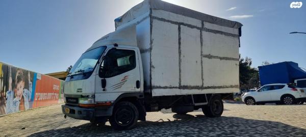 מיצובישי קאנטר חד קבינה ידני דיזל 3.0 (125 כ''ס) 3.5 טון דיזל 2004 למכירה בהרצליה
