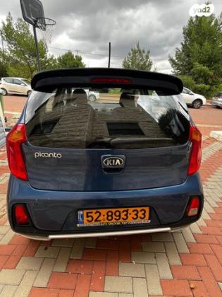 קיה פיקנטו EX אוט' 1.2 (85 כ"ס) בנזין 2015 למכירה ברמת גן