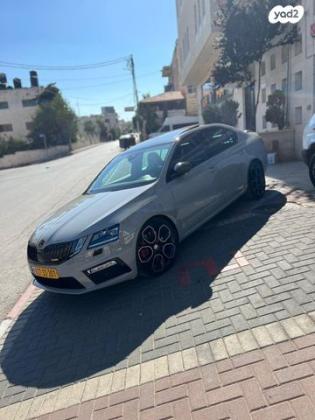 סקודה אוקטביה RS RS אוט' 2.0 (245 כ"ס) בנזין 2019 למכירה בירושלים