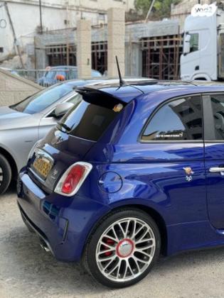 אבארט 595 Turismo SR רובוטית 1.4 (160 כ''ס) בנזין 2016 למכירה בנצרת