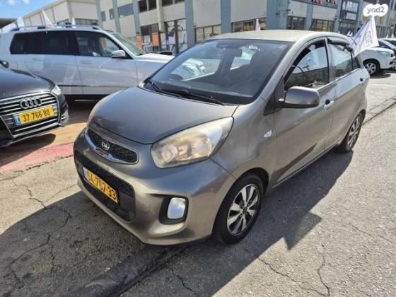 קיה פיקנטו EX אוט' 1.2 (85 כ"ס) בנזין 2015 למכירה בחיפה