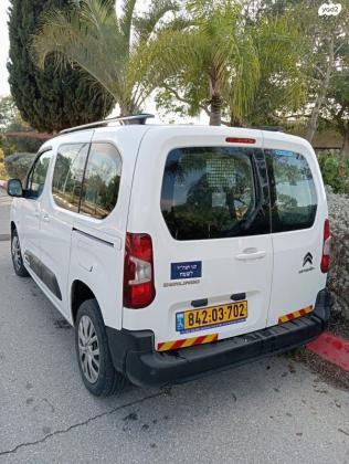 סיטרואן ברלינגו דור 3 (2018 ואילך) Shine PK N1 אוט' דיזל 5 מק' 1.5 (130 כ''ס) דיזל 2022 למכירה בראשון לציון