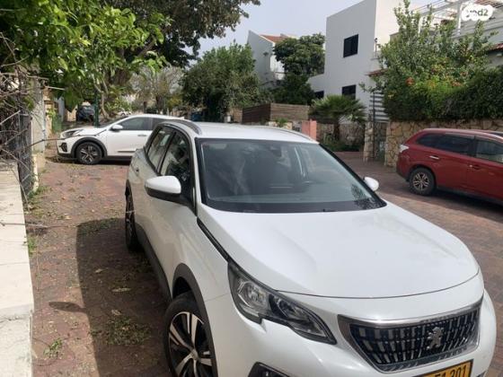 פיג'ו 3008 Active Hdi אוט' דיזל 1.5 (130 כ''ס) דיזל 2019 למכירה בפתח תקווה