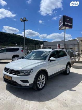 פולקסווגן טיגואן 4X4 Comfortline אוט' 2.0 (180 כ"ס) בנזין 2017 למכירה בכרמיאל