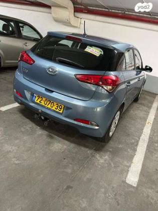 יונדאי i20 Insight ידני 1.2 (85 כ"ס) בנזין 2016 למכירה בגדרה