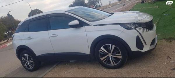 פיג'ו 3008 Active Pack Hdi אוט' דיזל 1.5 (130 כ''ס) דיזל 2021 למכירה בראש העין