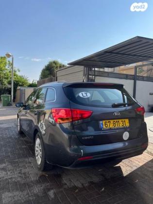 קיה סיד / CEED LX סטיישן אוט' 1.6 (135 כ''ס) בנזין 2014 למכירה בבאר שבע
