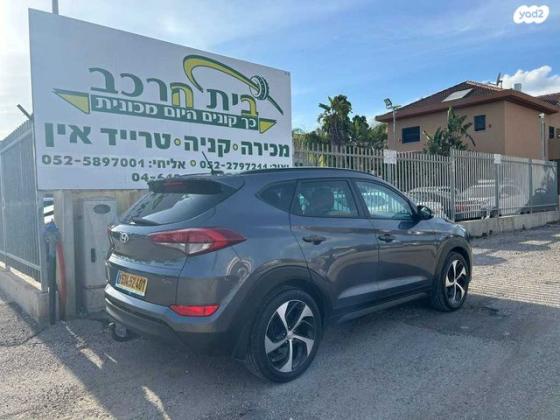 יונדאי טוסון Turbo Luxury אוט' בנזין 1.6 (177 כ"ס) בנזין 2018 למכירה בעפולה