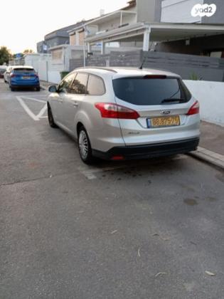 פורד פוקוס Trend סטיישן אוט' 1.6 (125 כ''ס) בנזין 2013 למכירה בחיפה