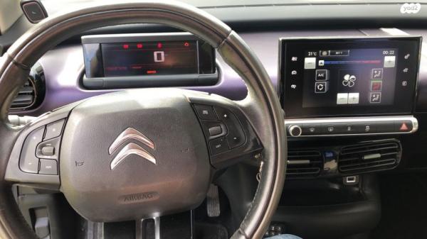 סיטרואן C4 קקטוס Fun ידני 1.2 (110 כ"ס) בנזין 2017 למכירה בהרצליה