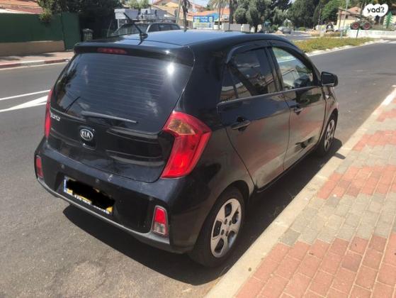 קיה פיקנטו LX ידני 1.0 (69 כ"ס) בנזין 2016 למכירה בחדרה